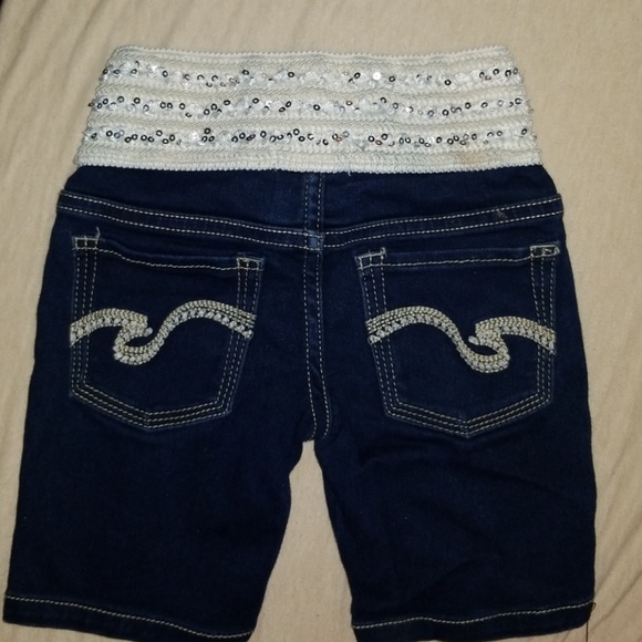 BLUE JEAN CAPRIS SIZE 5 - Picture 2 of 4